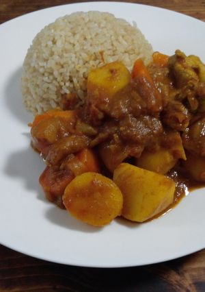カレーパウダーを使った基本のカレー-レシピのメイン写真