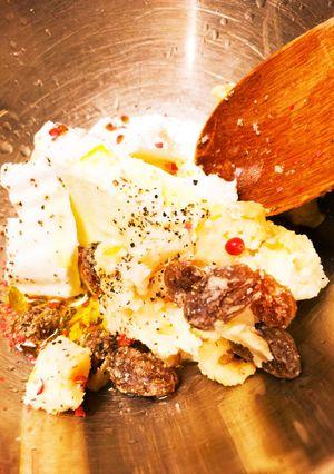 チーズ不使用クリームチーズデ ィップ-レシピのメイン写真