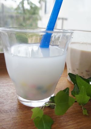 おいしい水で＊カラータピオカドリンク-レシピのメイン写真