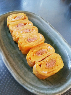 明太☆たまご焼き-レシピのメイン写真