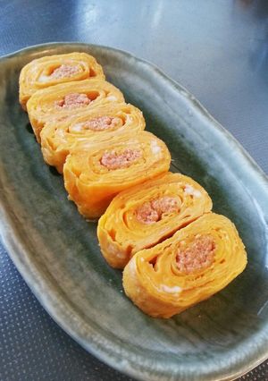 明太☆たまご焼き-レシピのメイン写真