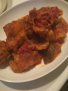 豚バラブロックと野菜のトマト煮-レシピのメイン写真