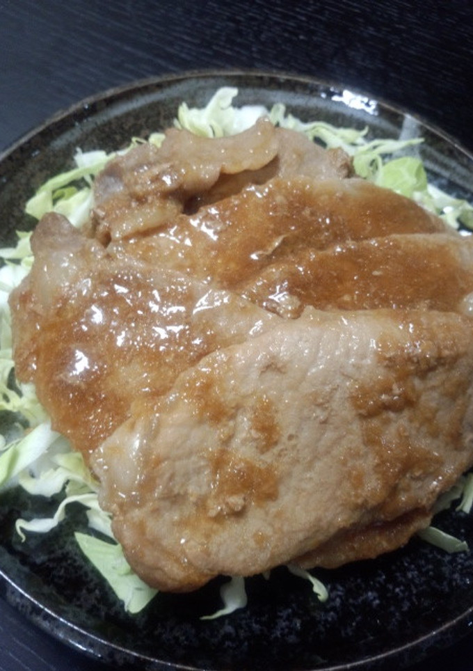 簡単☆しょうが焼き-レシピのメイン写真