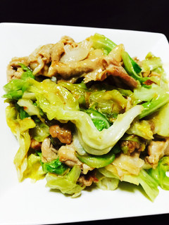 速攻晩ご飯!豚こま肉で回鍋肉-レシピのメイン写真