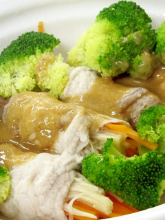 レンジで簡単!野菜の豚肉巻き蒸し-レシピのメイン写真