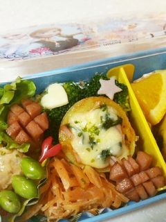 お弁当の一品に!一口ジャガイモピザ❁-レシピのメイン写真