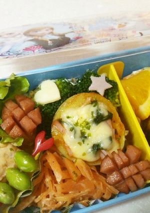 お弁当の一品に！一口ジャガイモピザ❁-レシピのメイン写真