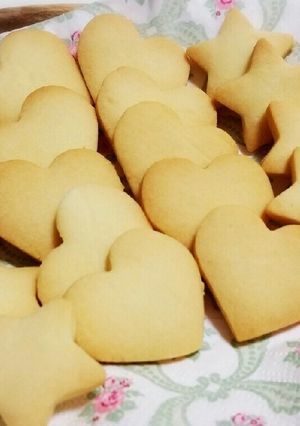 簡単！サクサク！米粉クッキー☆プレーン-レシピのメイン写真