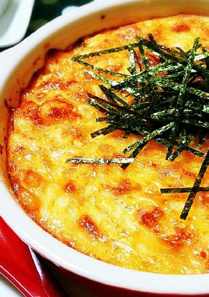 こんがり焼いた♪長いものとろろグラタン★-レシピのメイン写真