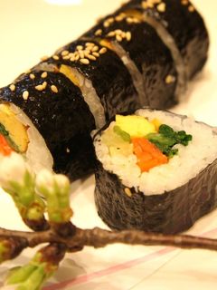 ナムル*のり巻き-レシピのメイン写真