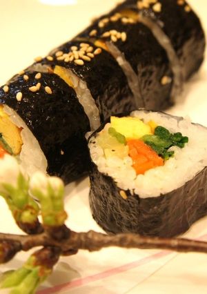 ナムル＊のり巻き-レシピのメイン写真