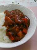 時短！艶やかで美味しいカレー〈市販ルー〉