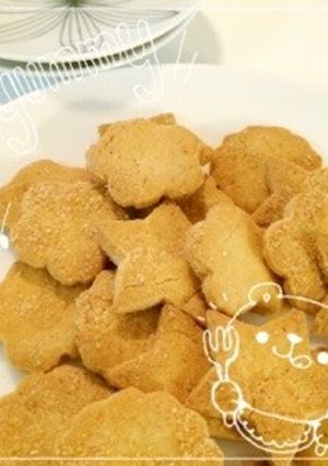 サクサク♡きな粉クッキー-レシピのメイン写真