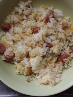 パラパラ中華風チャーハン-レシピのメイン写真