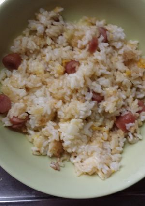 パラパラ中華風チャーハン-レシピのメイン写真