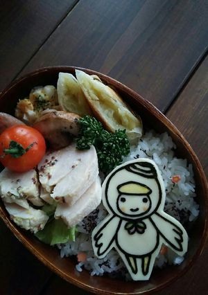 キャラ弁 とまチョップ-レシピのメイン写真