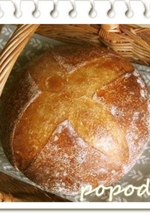 カンパーニュを手作り☆簡単・美味しい！-レシピのメイン写真