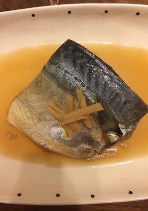 翌日食べても辛くない！簡単さばの煮付け！-レシピのメイン写真