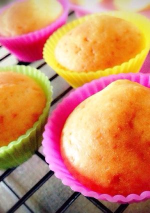 簡単✡プッチンプリンでカップケーキ-レシピのメイン写真