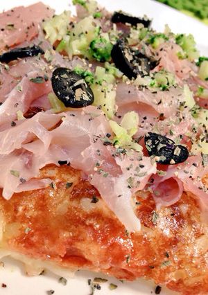 ふわとろポテトパンケーキ-レシピのメイン写真