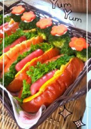 愛されホットドック-レシピのメイン写真