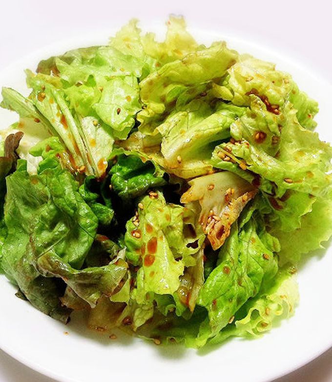 男性受け最高！やみつきレタスのサラダ by ハートフルキッチン麗