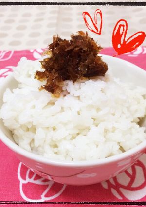おにぎりの具!韓国風おかか!改良!-レシピのメイン写真