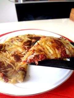 ジャガイモとコンビーフのガレット-レシピのメイン写真