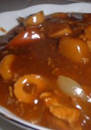 意外と美味しい♪ ちくわのカレー-レシピのメイン写真