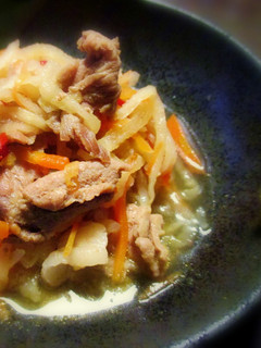 豚肉入り切干大根★柚子胡椒の煮物-レシピのメイン写真