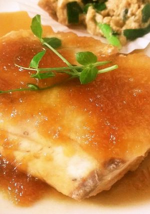 ★魚のオニオンソテー★-レシピのメイン写真