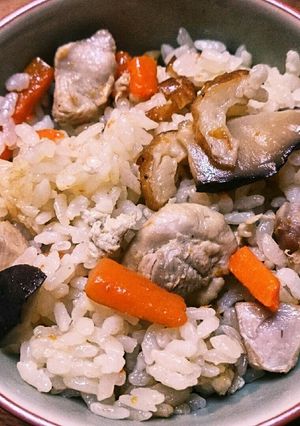 めんつゆで簡単♪味ご飯-レシピのメイン写真