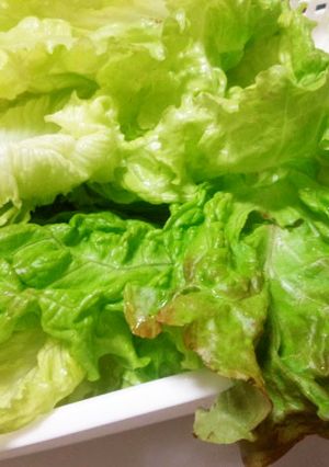元気のない野菜は湯洗いしましょう♪-レシピのメイン写真