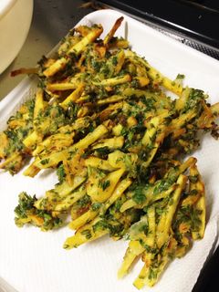人参とさつまいものかき揚げ-レシピのメイン写真