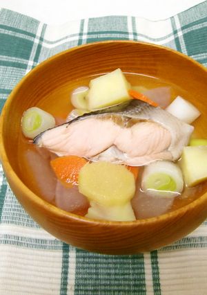 鮭の三平汁-レシピのメイン写真