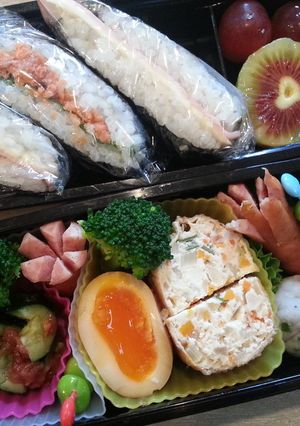 おにぎらず☆弁当-レシピのメイン写真