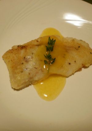 たらのムニエルオレンジソース-レシピのメイン写真