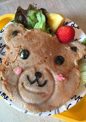 マルちゃん焼きそばdeお好み焼き弁当♡-レシピのメイン写真