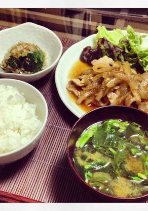 一番簡単な豚肉の生姜焼き【漬込み不要!】-レシピのメイン写真