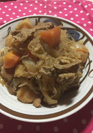 ☆ひと手間でホクウマ！揚げ肉じゃが☆-レシピのメイン写真