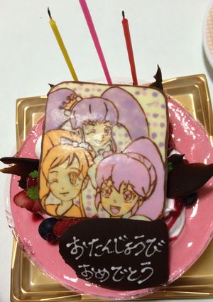 プリキュアチョコ-レシピのメイン写真