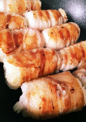 うま!肉巻きおにぎり♡-レシピのメイン写真