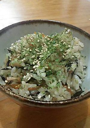 絶品♪栄養満点ひじきご飯☆-レシピのメイン写真