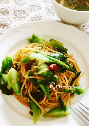 春野菜のパスタ♪-レシピのメイン写真