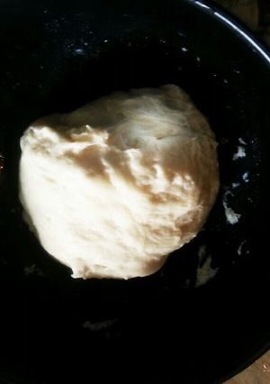 ご飯入りピザ生地-レシピのメイン写真