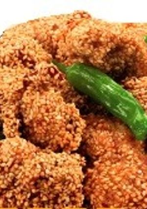 鶏肉の香りごま揚げ-レシピのメイン写真