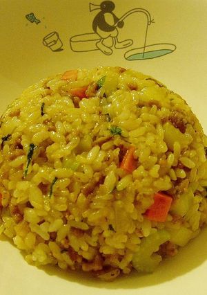 ～セロリの味噌炒飯～-レシピのメイン写真