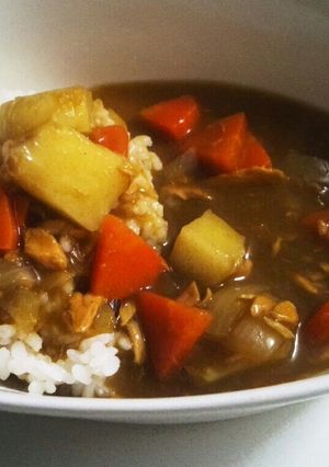 ☆ツナカレー☆-レシピのメイン写真
