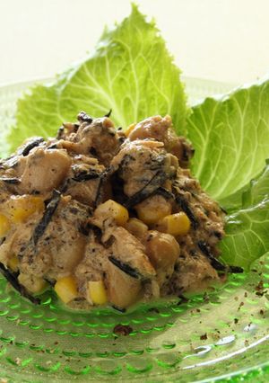 ツナとひじきの簡単豆サラダ【天狗缶詰】-レシピのメイン写真