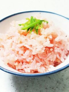 ☆春爛漫☆桜えびご飯-レシピのメイン写真